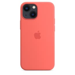 Coque en silicone Apple iPhone 13 Mini - Magsafe - Silicone Rose
