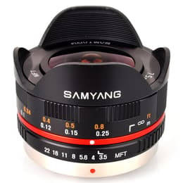 Objectif Samyang 7.5mm f/3.5 UMC Fish Eye Olympus 7.5mm f/3.5