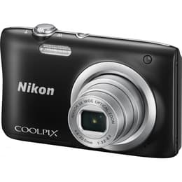 Compact Coolpix A100 - Noir + Nikon Nikkor 5X Wide Optical Zoom 26–130mm f/3.2–6.5 f/3.2–6.5