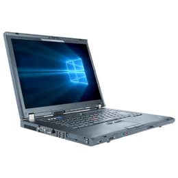 Lenovo ThinkPad T500 15" Core 2 2.4 GHz - SSD 128 Go - 4 Go QWERTZ - Allemand
