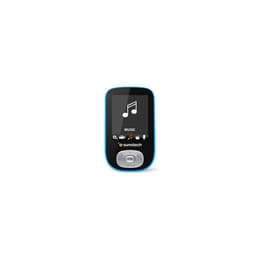 Lecteur MP3 & MP4 Sunstech Skybt 4Go - Noir/Bleu