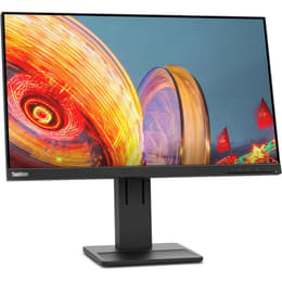 Écran 24" LED QHD Lenovo ThinkVision E24Q-20