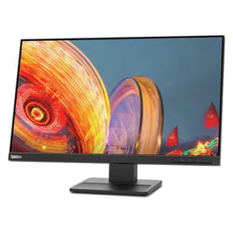 Écran 24" LED QHD Lenovo ThinkVision E24Q-20