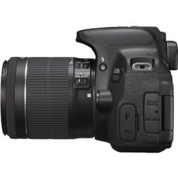 Reflex Canon EOS 700D - Noir + Objectif Canon EF-S 18-55mm f/3.5-5.6 IS II﻿
