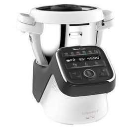 Robot cuiseur Moulinex Companion XL HF805 4.5L -Blanc/Noir