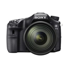 Reflex - Sony Alpha 77 II - Noir + objectif Minolta AF 35-70mm f/3.5-4.5