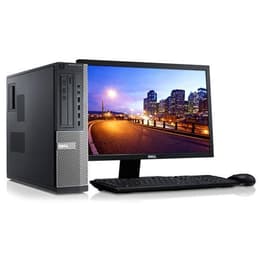 Dell OptiPlex 3010 DT 17" Pentium 2,8 GHz - HDD 500 Go - 8 Go AZERTY