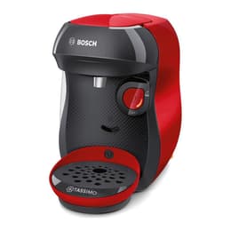 Expresso à capsules Compatible Tassimo Bosch Tassimo Happy TAS1003GB 0,7000L - Rouge/Gris