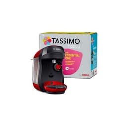 Expresso à capsules Compatible Tassimo Bosch Tassimo Happy TAS1003GB 0.7L - Rouge/Gris