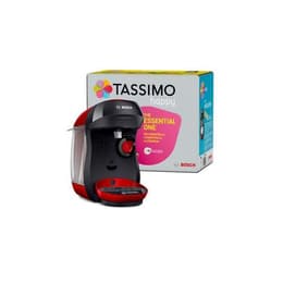 Expresso à capsules Compatible Tassimo Bosch Tassimo Happy TAS1003GB 0,7000L - Rouge/Gris