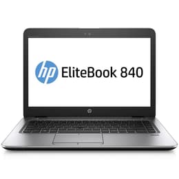 HP EliteBook 840 G3 14" Core i5 2.4 GHz - SSD 256 Go RAM 8 Go QWERTZ - Allemand