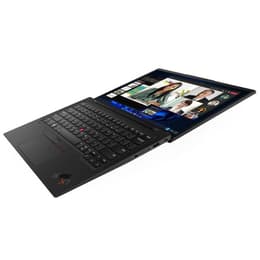 Lenovo ThinkPad X1 Carbon G10 14" Core i7 1.4 GHz - SSD 512 Go - 32 Go QWERTY - Italien