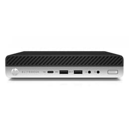 HP EliteDesk 800 G3 Mini Core i5 2.4 GHz - SSD 256 Go RAM 8 Go