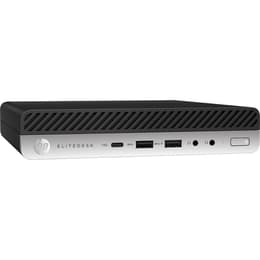 HP EliteDesk 800 G3 Mini Core i5 2.4 GHz - SSD 256 Go RAM 8 Go