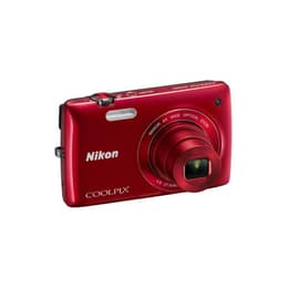 Compact S4200 - Rouge + Nikon Nikon 4,6-156mm f/3,5-6,5 f/3,5-6,5