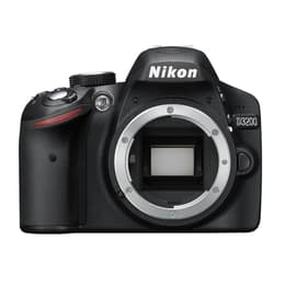 Reflex - Nikon D3200 Noir Nikon AF-S 55-200mm f/4-5.6G ED VR DX