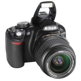 Reflex D3100 - Noir + Nikon AF-S DX Nikkor 18-55 mm f/3.5-5.6G II f/3.5-5.6G