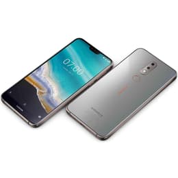 Nokia 7.1 64 Go - Gris - Débloqué - Dual-SIM