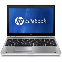 HP EliteBook 8570P 15" Core i7 2.9 GHz - SSD 256 Go - 8 Go AZERTY - Français