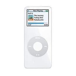Lecteur MP3 & MP4 iPod Nano 1Go - Blanc
