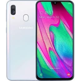 Galaxy A40 64 Go - Blanc - Débloqué - Dual-SIM