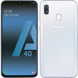 Galaxy A40 64 Go - Blanc - Débloqué