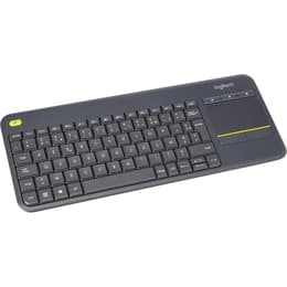 Clavier Logitech AZERTY Belge Sans-fil K400 Plus