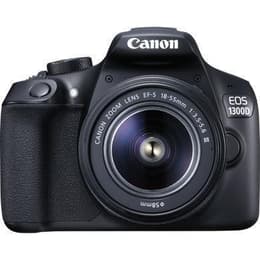 Reflex EOS 1300D - Noir + Canon EF-S 18-55mm f/3.5-5.6 III + EF 75-300mm f/4.0-5.6 III f/3.5-5.6 + f/4-5.6