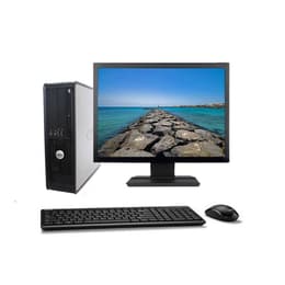 Dell OptiPlex 380 SFF 22" Pentium 2,5 GHz - SSD 480 Go - 2 Go