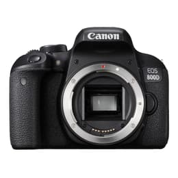 Reflex - Canon EOS 800D Noir