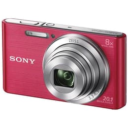 Compact Cyber-shot DSC-W830 - Rose + Sony Zeiss Vario-Tessar 25–200mm f/3.3-6.3 f/3.3-6.3