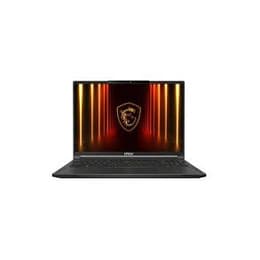 MSI Stealth 16 AI Studio 16" Core Ultra 9 3 GHz - SSD 1 TB - 32 Go - NVIDIA GeForce RTX 5070 QWERTY - Anglais