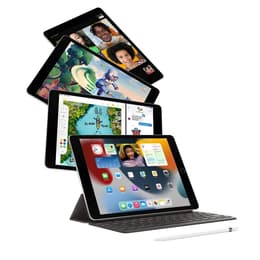 iPad 10.2 (2021) 9e génération 64 Go - WiFi + 4G - Gris Sidéral