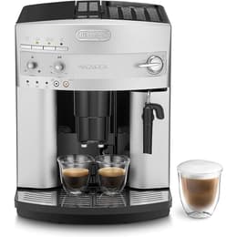 Cafetière avec broyeur Compatible Nespresso De'Longhi Magnifica ESAM 4200.S 1,8000L - Noir/Gris