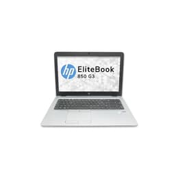 HP EliteBook 850 G3 15" Core i5 2.4 GHz - SSD 128 Go - 16 Go QWERTZ - Allemand