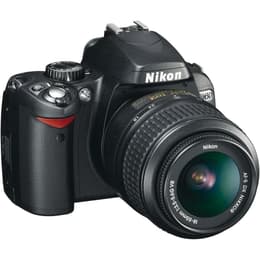 Reflex D60 - Noir Nikon AF-S DX Nikkor 18-55 mm f/3.5-6.5 VR f/3.5-5.6