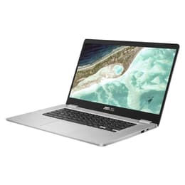 Asus Chromebook C523NA-EJ0348 Celeron 1.1 GHz 64Go eMMC - 4Go QWERTY - Anglais