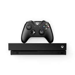 Xbox One X 1000Go - Noir + FIFA 20