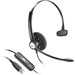 Casque avec micro Poly Entera HW111N-USB - Noir