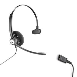 Casque avec micro Poly Entera HW111N-USB - Noir