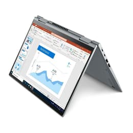 Lenovo ThinkPad X1 Yoga G6 14" Core i7 3 GHz - SSD 512 Go - 16 Go QWERTZ - Allemand