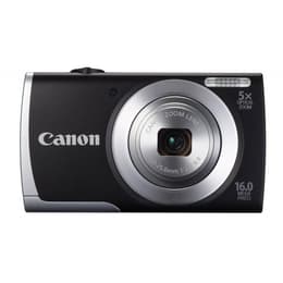 Compact PowerShot A2500 - Noir + Canon Canon Zoom Lens 28-140mm f/.8-6.9 f/2.8-6.9