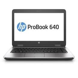 HP ProBook 640 G2 14" Core i7 2.6 GHz - SSD 256 Go - 8 Go QWERTZ - Allemand