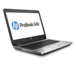 HP ProBook 640 G2 14" Core i7 2.6 GHz - SSD 256 Go - 8 Go QWERTZ - Allemand