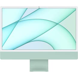 iMac 24" (Avril 2021) Apple M1 3,1GHz - SSD 256 Go - 8 Go QWERTY - English (US)