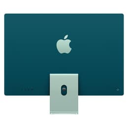 iMac 24" (Avril 2021) Apple M1 3,1GHz - SSD 256 Go - 8 Go QWERTY - English (US)