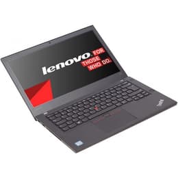 Lenovo ThinkPad T470S 14" Core i5 2.4 GHz - SSD 256 Go - 8 Go QWERTY - Anglais