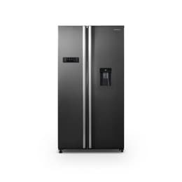 Réfrigérateur combiné Schneider SCSBSWD529NFDAX