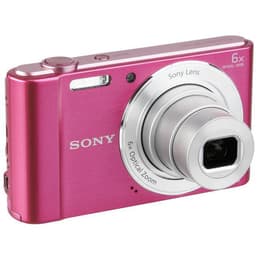 Compact DSC-W810 - Rose + Sony Sony 6x Optical Zoom 4.6-27.6 mm f/3.5-6.5 f/3.5-6.5