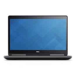 Dell Precision 7510 15" Core i7 2.7 GHz - SSD 256 Go - 32 Go AZERTY - Français